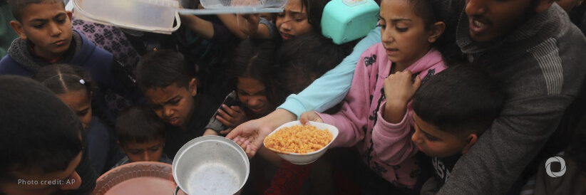 Northern Gaza: 130,000 children under 10 deprived of food and medicine during 50 days of siege