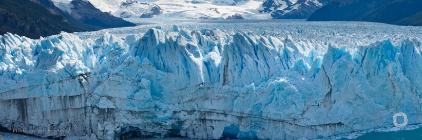 The frozen world is the "canary in the coalmine"