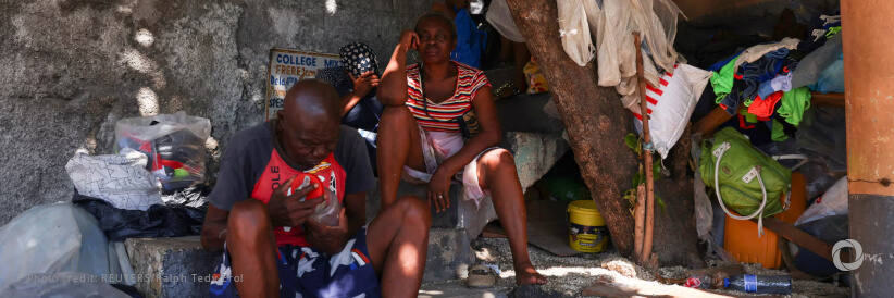 Over 20,000 flee as rising gang violence spurs mass displacement in Haiti Over 20,000 flee as rising gang violence spurs mass displacement in Haiti