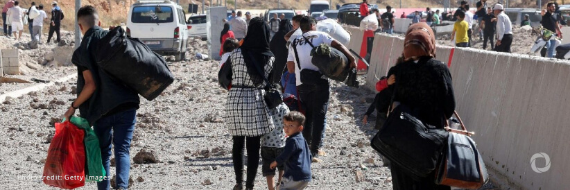 Lebanon ceasefire deal: displaced communities start to return home