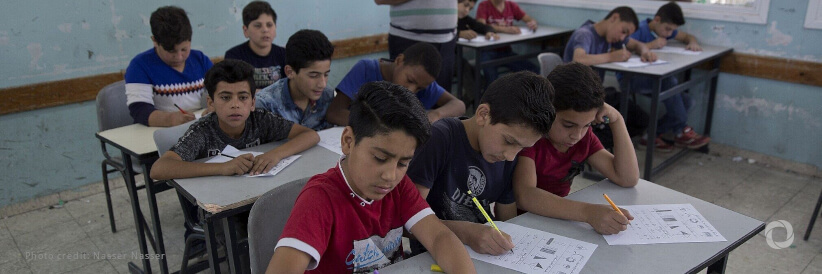 Italy provides EUR 1 million to UNRWA for inclusive education for Palestine refugee children with disabilities in Lebanon
