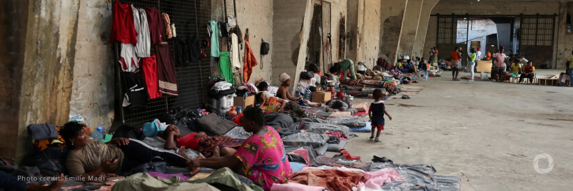 IOM supports migrants to return home from conflict-stricken Lebanon