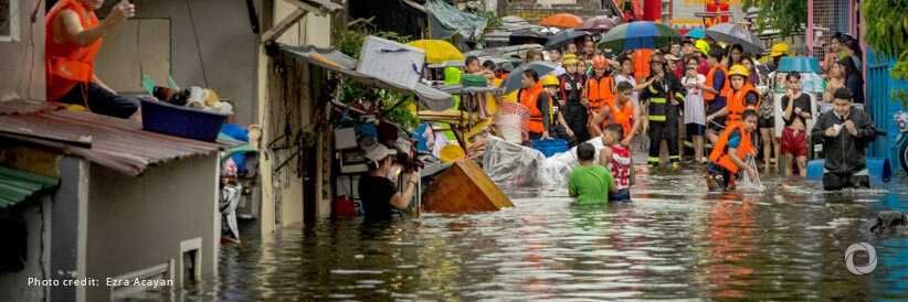 Plan International responds to Super Typhoon Man-yi (Pepito) Philippines