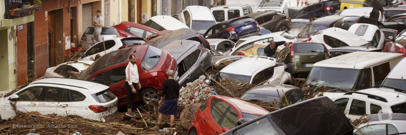 Devastating rainfall hits Spain in yet another flood-related disaster