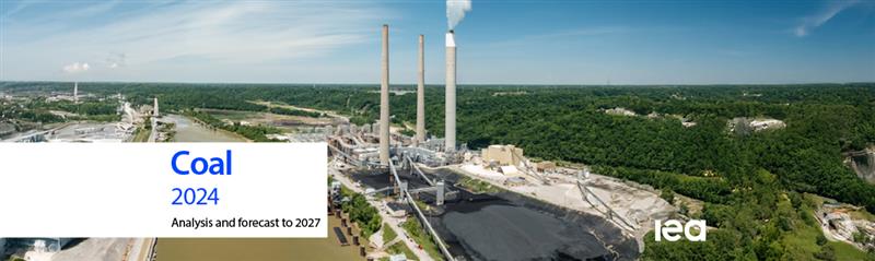 Global coal demand is set to plateau through 2027