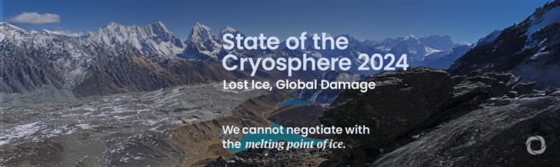 New reports sound the alarm on the cryosphere