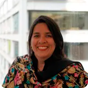 Claudia Llanten, Senior Maternal and Child Health Specialist