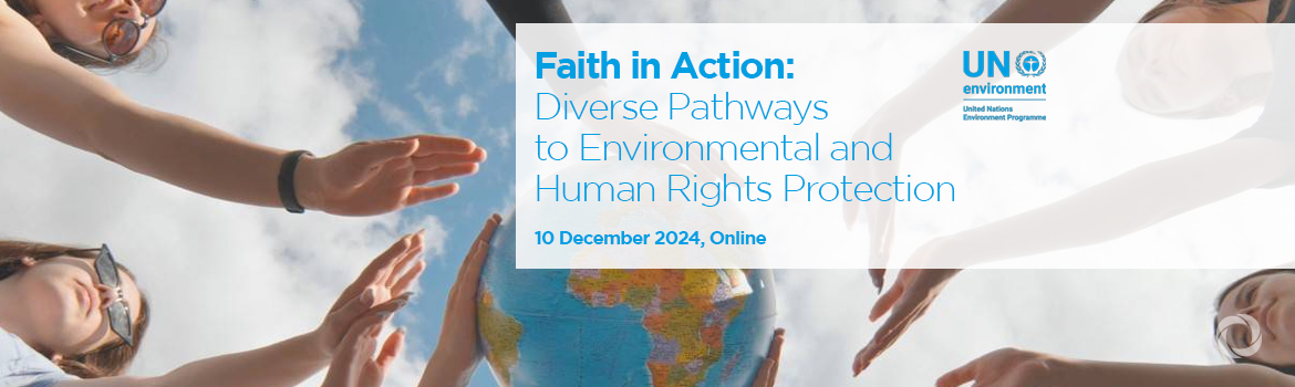 Faith in Action: Diverse Pathways to Environmental and Human Rights Protection