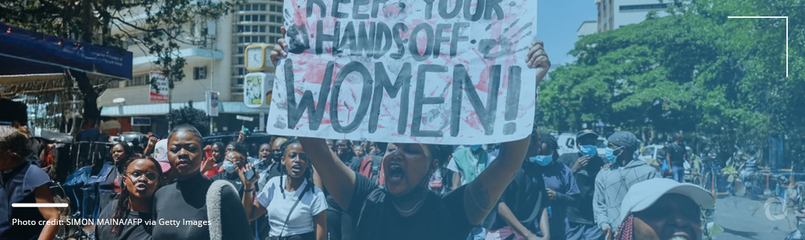 Kenya’s femicide protesters met with teargas on Human Rights Day, dozens arrested