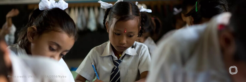 $100 million grant from Education Above All Foundation to cofinance ADB education projects