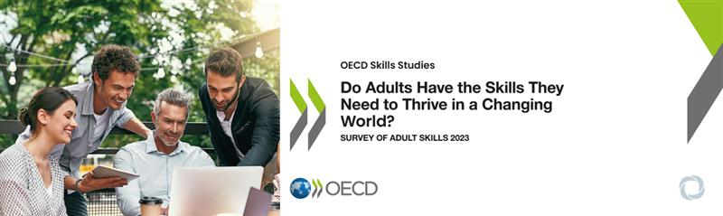 Adult skills in literacy and numeracy declining or stagnating in most OECD countries