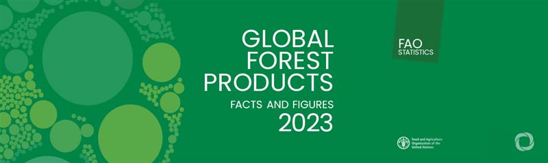 Global forest products facts and figures 2023 shows fall in global trade in wood and paper products