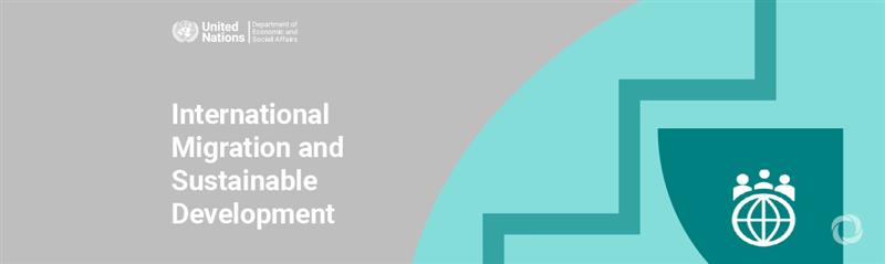 New report on international migration and sustainable development in time for International Migrants Day