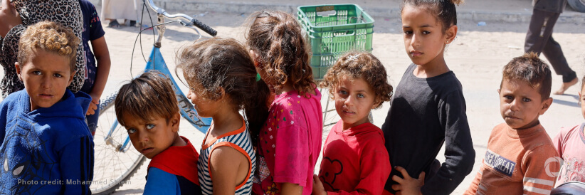 UNICEF appeals for US$9.9 billion in humanitarian funding to support children affected by conflict and crisis in increasingly volatile world