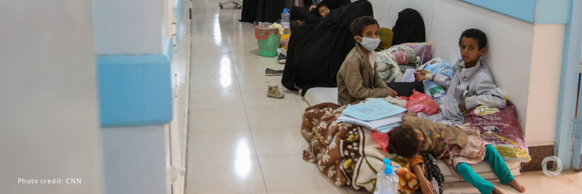 Yemen reports the highest burden of cholera globally