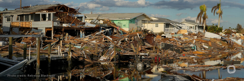 Climate change impacts grip globe in 2024