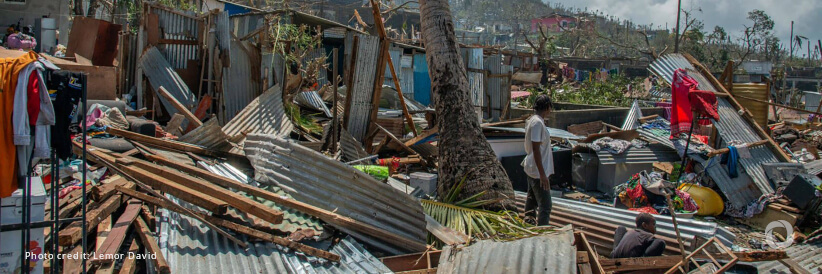 Tropical cyclone Chido devastates Mayotte in Indian Ocean