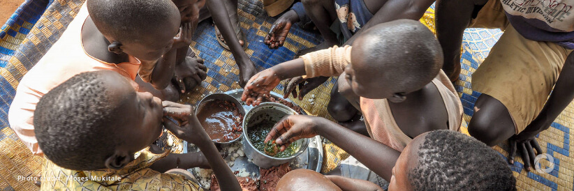 Germany supports nutrition and self-reliance for refugees in Uganda