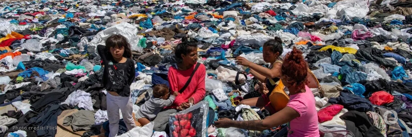 New initiative aims to reduce environmental impact of fashion, construction industries in eight countries