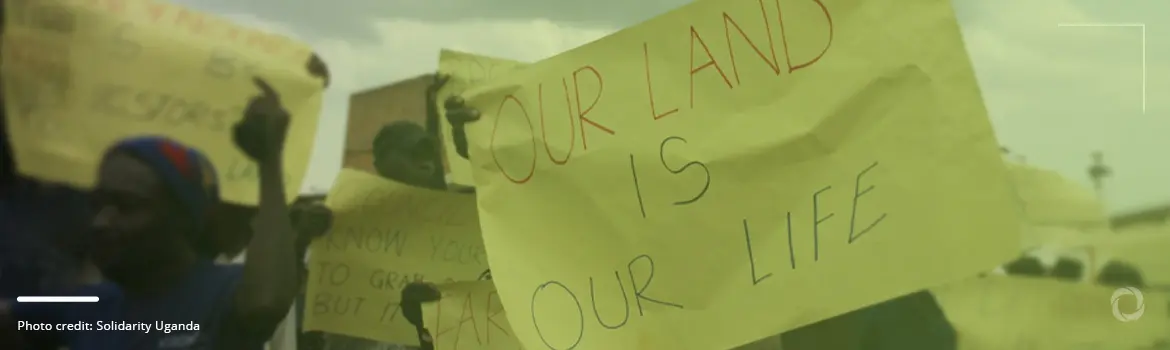 Hundreds of thousands in Uganda, mainly elderly, lose shelter due to forced land evictions