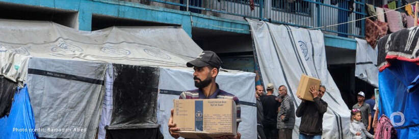 UK bolsters humanitarian funding for Gaza on Minister’s visit to the region