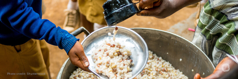 Japan and WFP join hands to provide nutritious meals to schoolchildren in Guinea-Bissau for the next two academic years