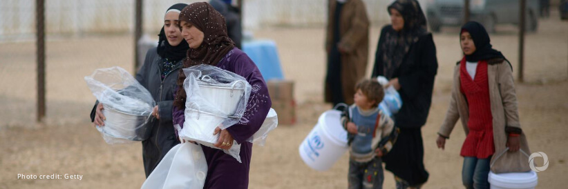 UK and Qatar double joint humanitarian funding to £79.4 million to tackle crises around the world UK and Qatar double joint humanitarian funding to £79.4 million to tackle crises around the world