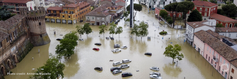 Italy, France and Austria receive €392 million from the EU Solidarity Fund to recover and rebuild after floods
