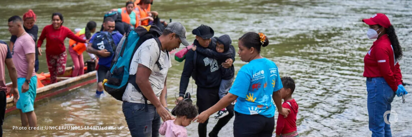 New strategy to support stabilization and integration of refugees and migrants in Latin America and the Caribbean New strategy to support stabilization and integration of refugees and migrants in Latin America and the Caribbean