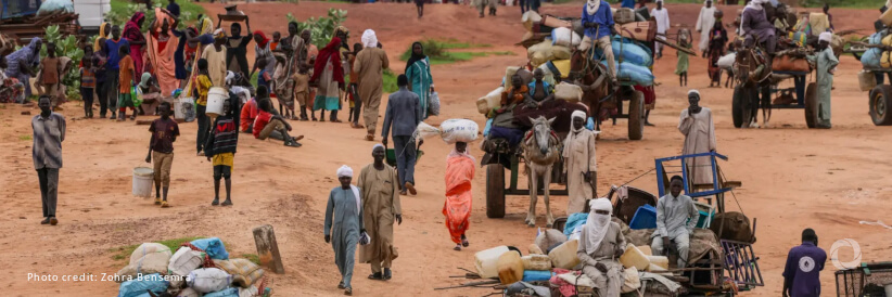 More than half of Sudan needs urgent aid; 11 million people displaced