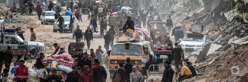 Gaza: Ongoing civilian casualties amid aid challenges