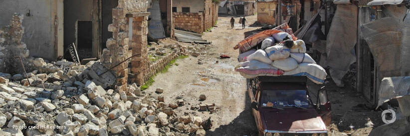 Syria crisis: More than 280,000 uprooted in northwest escalation