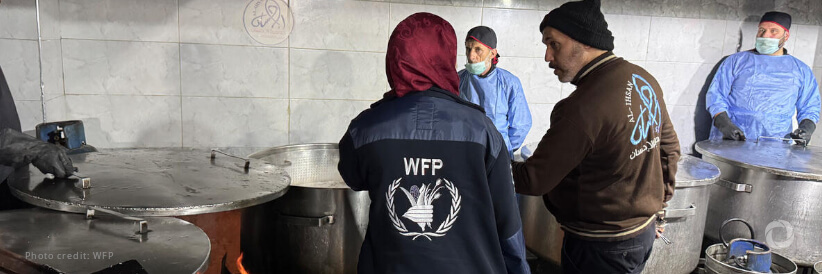 WFP scales up food aid distributions in crisis-hit Syria