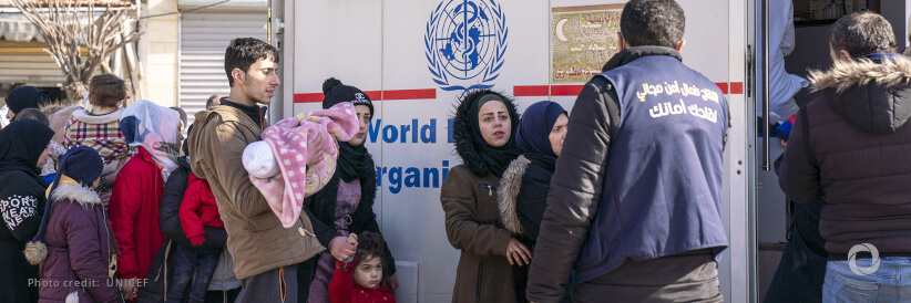 Syria: UN health agency launches $56.4 million appeal to meet critical needs