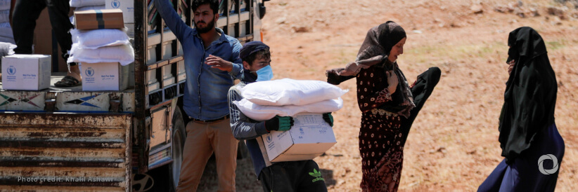 Northeast Syria: Humanitarian relief efforts continue amid growing needs