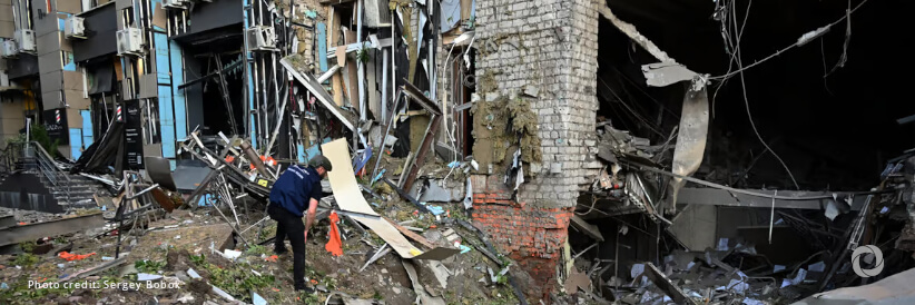 Ukraine: Massive surge of violence against civilians and humanitarians in third winter of war Ukraine: Massive surge of violence against civilians and humanitarians in third winter of war