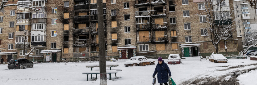 Ukrainians face harsh winter amid ongoing attacks on energy infrastructure