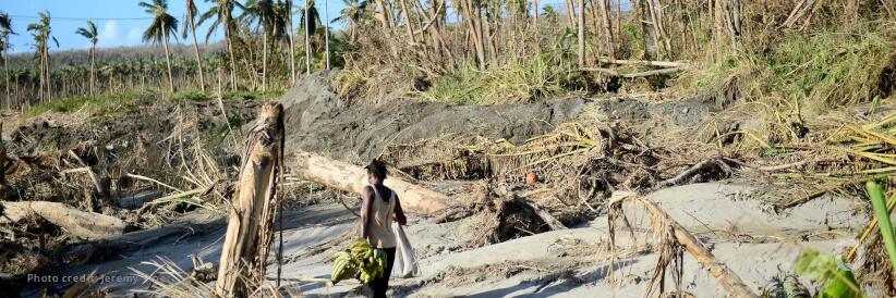 An estimated 40,000 children impacted in the aftermath of a devastating earthquake in Vanuatu