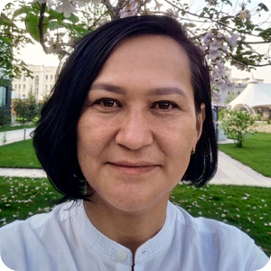 Anar Orozobaeva, Civil Society and Rural sustainable development expert