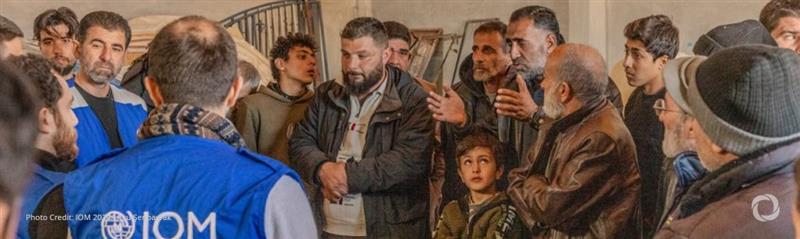 IOM appeals for USD 73 million as it expands its presence inside Syria IOM appeals for USD 73 million as it expands its presence inside Syria
