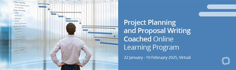 Project Planning and Proposal Writing Coached Online Learning Program