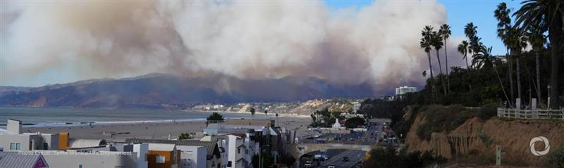 Few places to go in densely populated Los Angeles County as fires spread