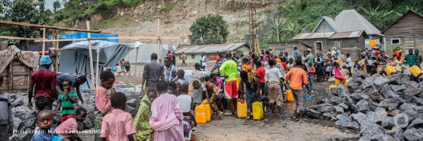 DR Congo: MSF responds after new M23 clashes