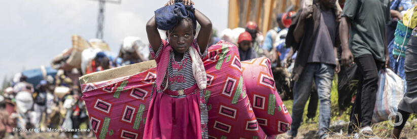 UNICEF launches urgent appeal for $22 million to provide emergency assistance to 282,000 children in eastern DR Congo amid spiralling violence