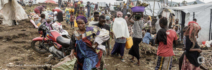 MSF appeals for humanitarian access in eastern DR Congo