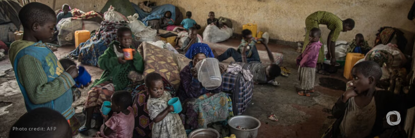 Nearly 120,000 children displaced in escalation of violence in Eastern DRC Nearly 120,000 children displaced in escalation of violence in Eastern DRC