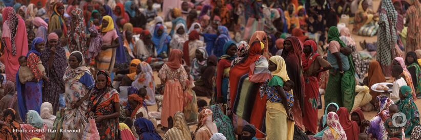 War in Sudan: Nearly one million people forcibly displaced to Chad War in Sudan: Nearly one million people forcibly displaced to Chad