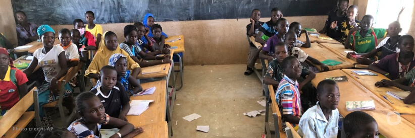 Japan pledges over US$5.4 million to GPE for education in Africa Japan pledges over US$5.4 million to GPE for education in Africa