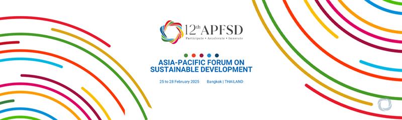Asia-Pacific Forum on Sustainable Development 2025