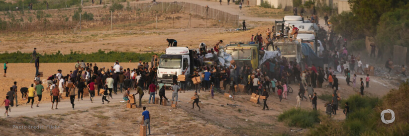 Gaza: Humanitarians assist families impacted by recent airstrike in Deir Al-Balah